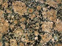 Kubis-Granit: granit - Baltic Brown
